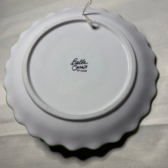 Bella Casa by Ganze lemon plate, 8” - Picture 3 of 3